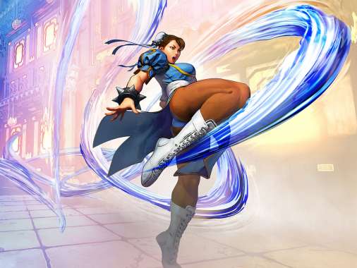 Street Fighter 5 Mobile Horizontal fond d'cran