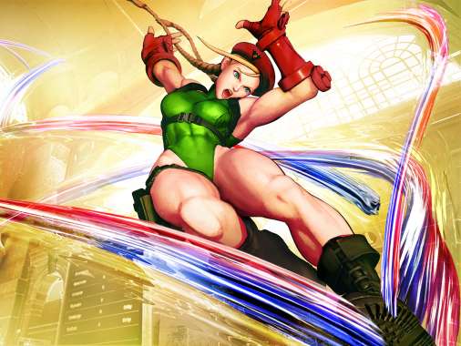 Street Fighter 5 Mobile Horizontal fond d'cran