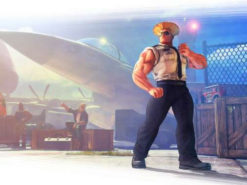 Street Fighter 5 Mobile Horizontal fond d'cran