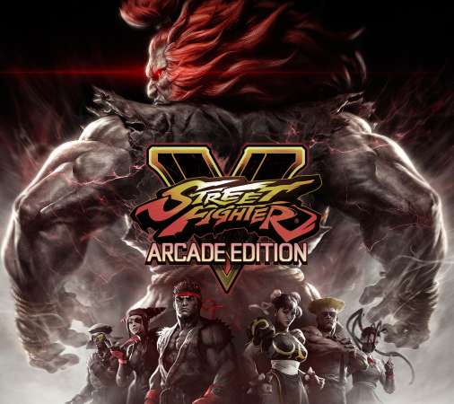 Street Fighter 5 Mobile Horizontal fond d'cran