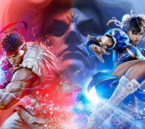 Street Fighter 5 Mobile Horizontal fond d'cran