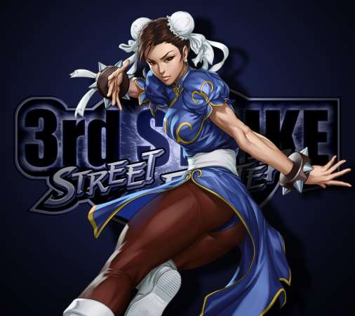 Street Fighter III: 3rd Strike Online Edition Mobile Horizontal fond d'cran