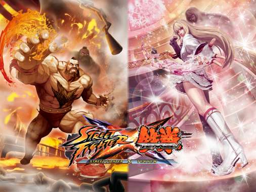 Street Fighter x Tekken Mobile Horizontal fond d'cran