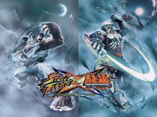 Street Fighter x Tekken Mobile Horizontal fond d'cran