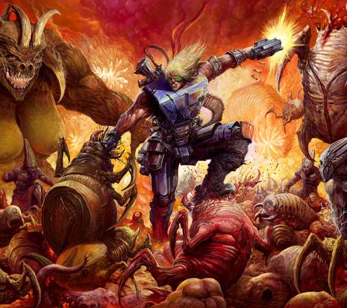 SturmFront - The Mutant War: Ubel Edition Mobile Horizontal fond d'cran
