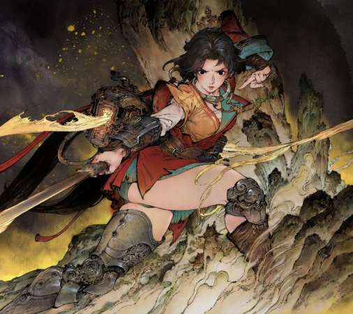Sword Sage: Awakening Mobile Horizontal fond d'�cran