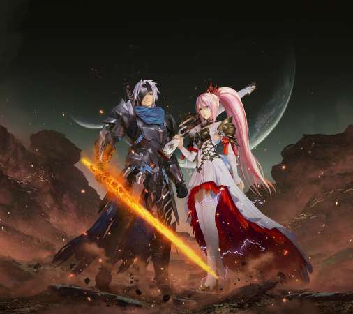 Tales of Arise Mobile Horizontal fond d'cran