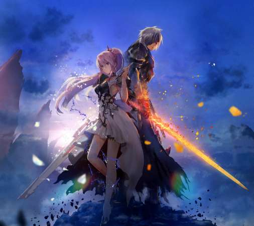 Tales of Arise Mobile Horizontal fond d'cran