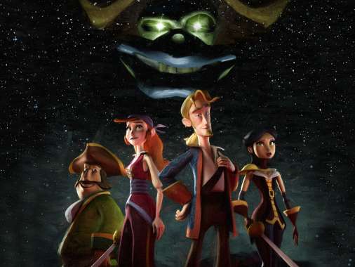 Tales of Monkey Island Mobile Horizontal wallpaper or background