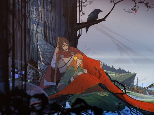 The Banner Saga Mobile Horizontal fond d'cran