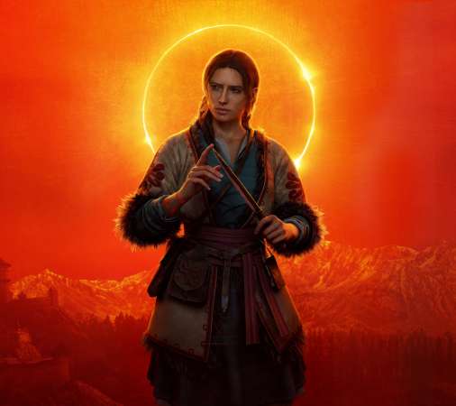 The Blood of Dawnwalker Mobile Horizontal fond d'�cran