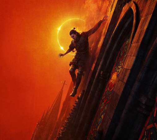 The Blood of Dawnwalker Mobile Horizontal fond d'�cran