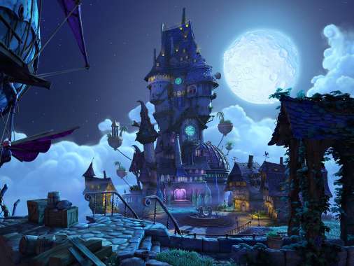 The Book of Unwritten Tales: The Critter Chronicles Mobile Horizontal fond d'cran