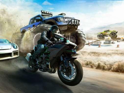 The Crew: Wild Run Mobile Horizontal fond d'cran