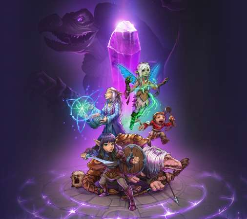 The Dark Crystal: Age of Resistance Tactics Mobile Horizontal fond d'cran