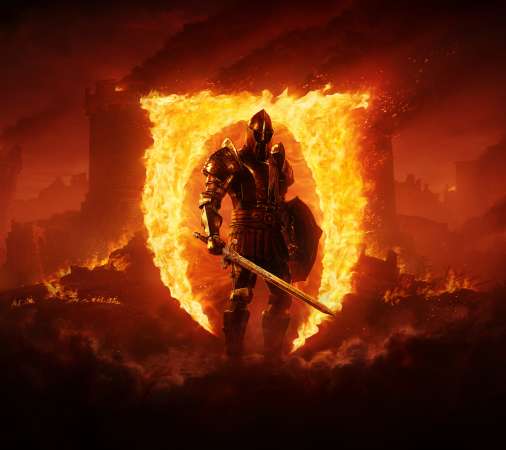 The Elder Scrolls 4: Oblivion Remastered Mobile Horizontal fond d'cran