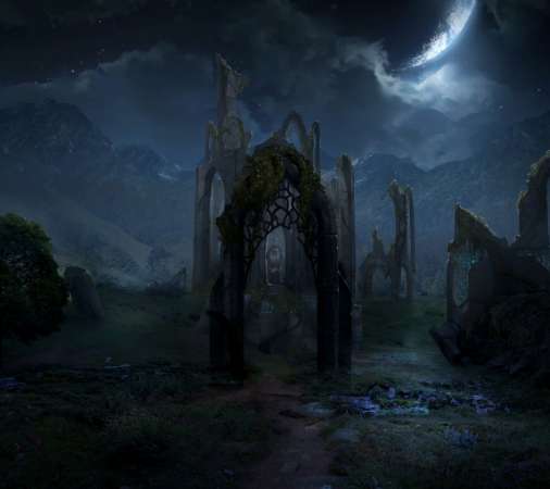 The Elder Scrolls 4: Oblivion Remastered Mobile Horizontal fond d'cran