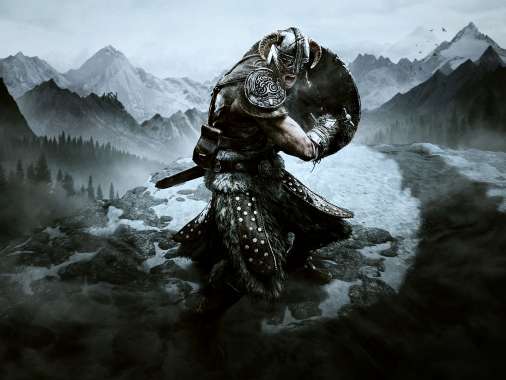 The Elder Scrolls 5: Skyrim Mobile Horizontal fond d'cran