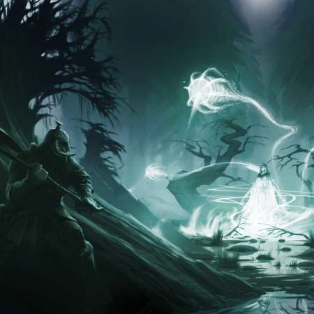 The Elder Scrolls 5: Skyrim Mobile Horizontal fond d'cran