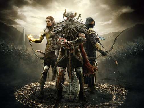 The Elder Scrolls Online Mobile Horizontal fond d'cran