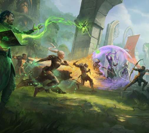 The Elder Scrolls Online Mobile Horizontal fond d'cran