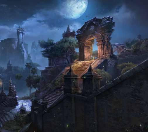 The Elder Scrolls Online Mobile Horizontal fond d'cran