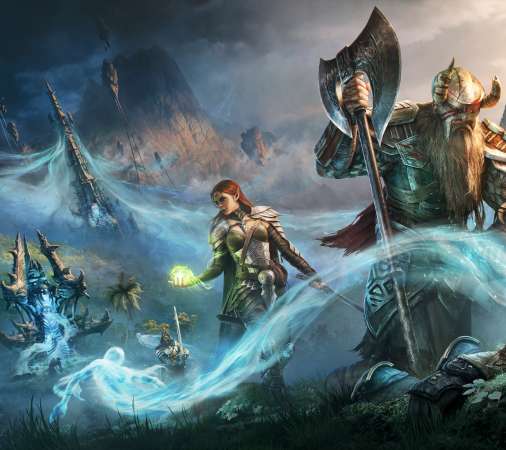 The Elder Scrolls Online Mobile Horizontal fond d'cran