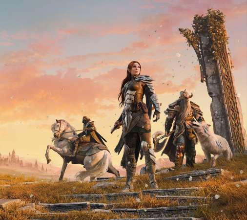 The Elder Scrolls Online Mobile Horizontal fond d'cran
