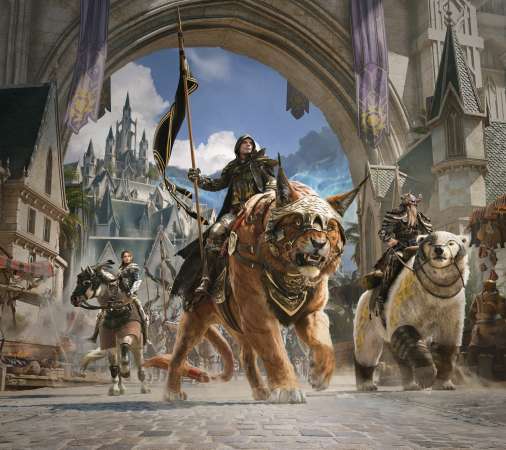 The Elder Scrolls Online Mobile Horizontal fond d'cran