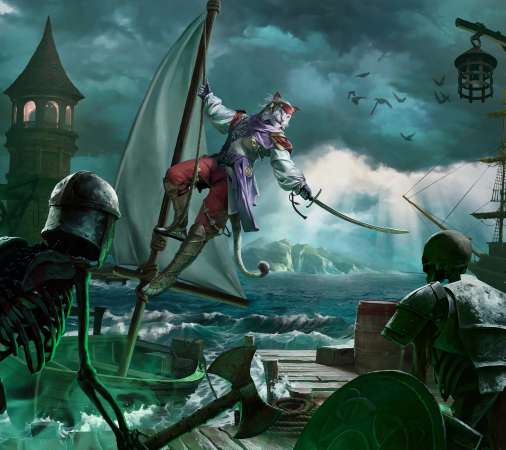 The Elder Scrolls Online: Ascending Tide Mobile Horizontal fond d'cran