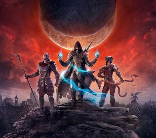 The Elder Scrolls Online: Elsweyr Mobile Horizontal fond d'cran