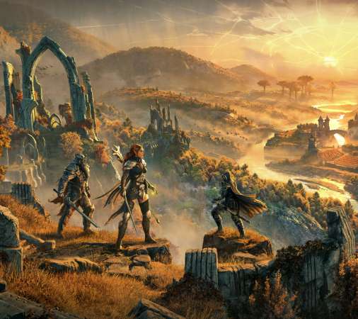 The Elder Scrolls Online: Gold Road Mobile Horizontal fond d'cran