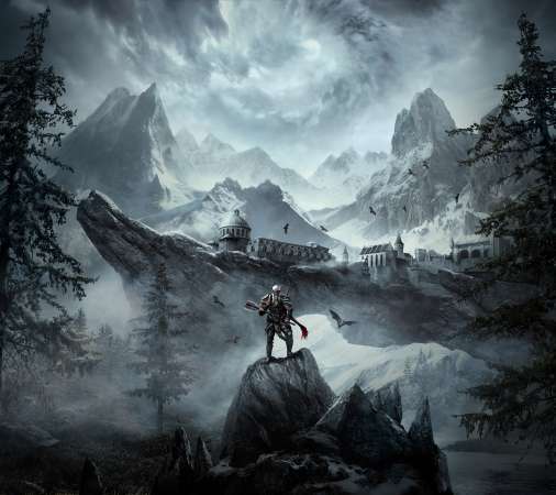 The Elder Scrolls Online: Greymoor Mobile Horizontal fond d'cran