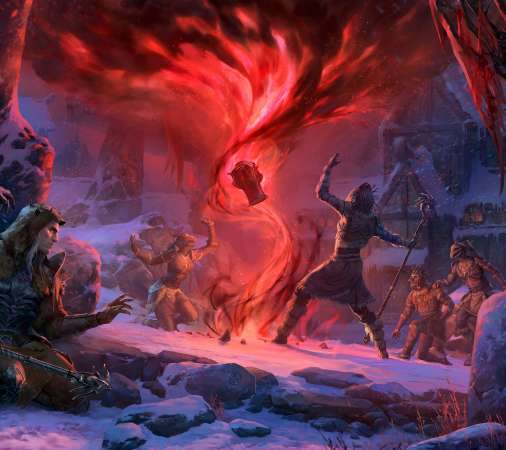 The Elder Scrolls Online: Harrowstorm Mobile Horizontal fond d'cran