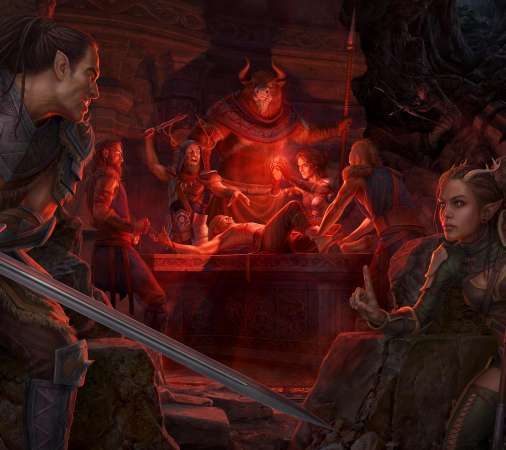 The Elder Scrolls Online: Horns of the Reach Mobile Horizontal fond d'cran