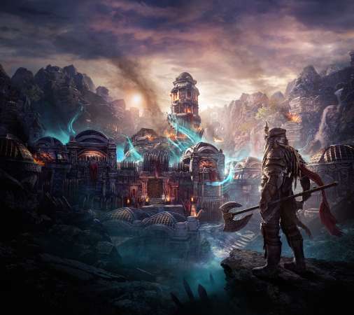 The Elder Scrolls Online: Markarth Mobile Horizontal fond d'cran