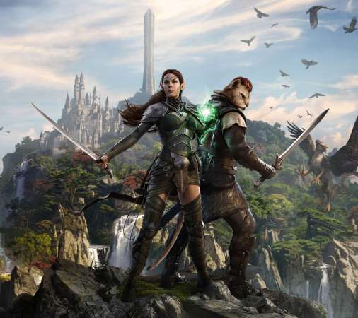 The Elder Scrolls Online: Summerset Mobile Horizontal fond d'cran