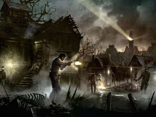 The Evil Within Mobile Horizontal fond d'cran
