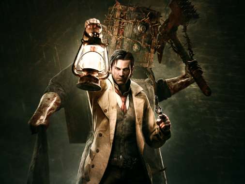 The Evil Within Mobile Horizontal fond d'cran