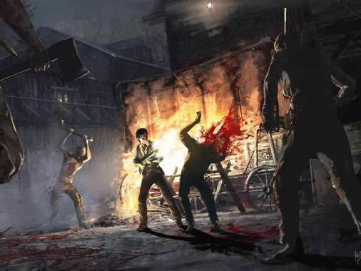 The Evil Within Mobile Horizontal fond d'cran