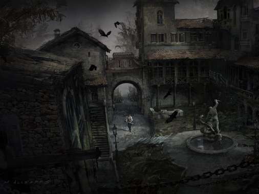 The Evil Within Mobile Horizontal fond d'cran