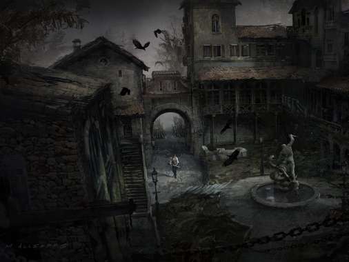 The Evil Within Mobile Horizontal fond d'cran