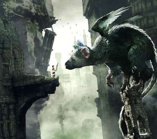 The Last Guardian Mobile Horizontal fond d'cran