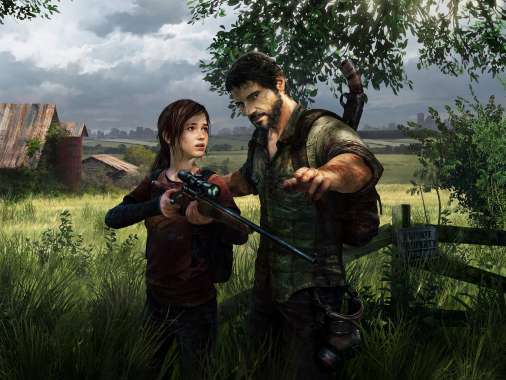 The Last of Us Mobile Horizontal wallpaper or background