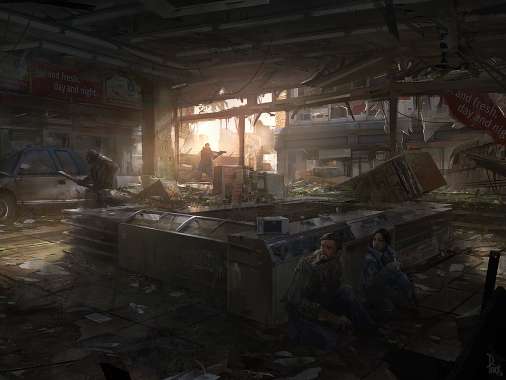 The Last of Us Mobile Horizontal fond d'cran