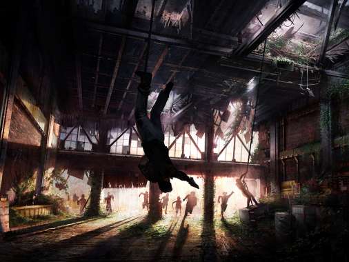 The Last of Us Mobile Horizontal fond d'cran