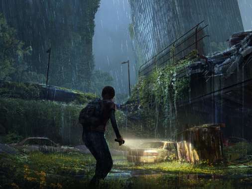 The Last of Us Mobile Horizontal fond d'cran