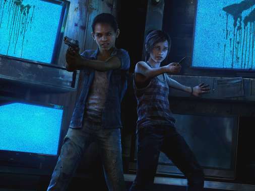 The Last of Us: Left Behind Mobile Horizontal fond d'cran