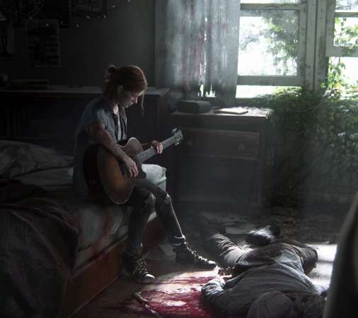 The Last of Us: Part 2 Mobile Horizontal fond d'cran