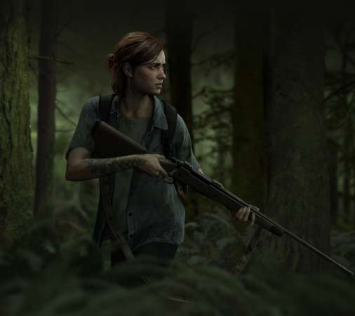 The Last of Us: Part 2 Mobile Horizontal fond d'cran